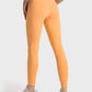 Wide Waistband Slim Fit Long Sports Leggings