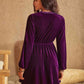 Velvety Ruffles