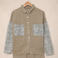 Leopard Denim Shacket