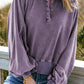 Lantern Sleeve Sweatshirt