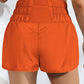Breathable Smocked Sports Shorts