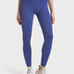 Wide Waistband Slim Fit Long Sports Leggings