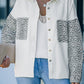 Leopard Denim Shacket