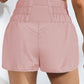 Breathable Smocked Sports Shorts