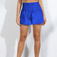 Breathable Smocked Sports Shorts