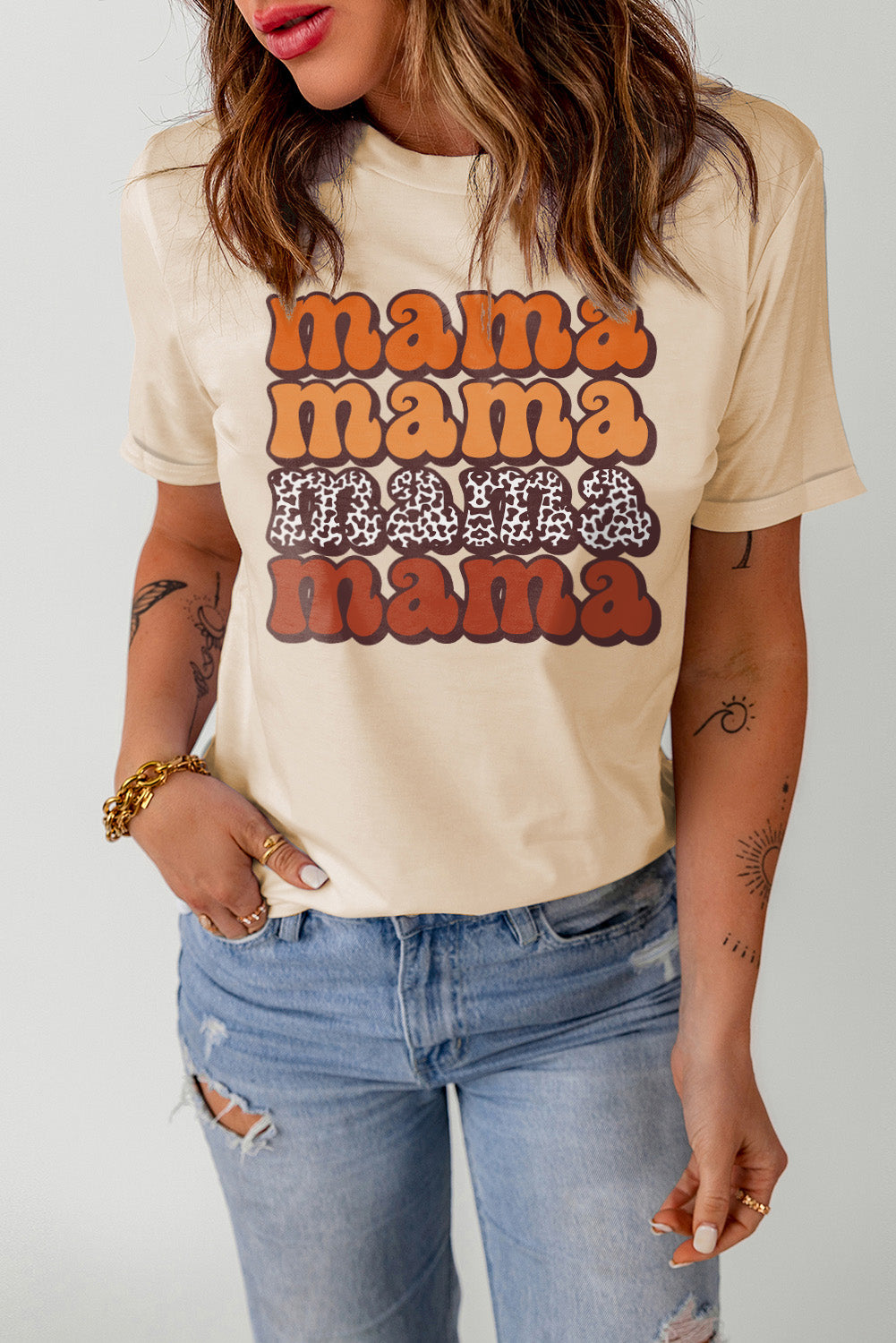 Boho Mama Graphic Tee