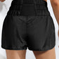 Breathable Smocked Sports Shorts