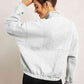Half-Zip Long Sleeve Sweatshirt