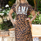 MAMA T-shirt Dress