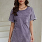Mineral Wash Tee