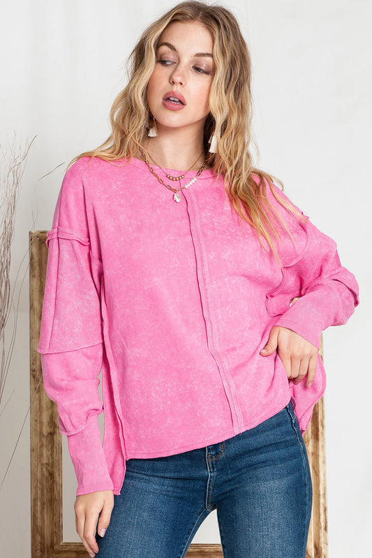 Exposed Seams Sweatshirt