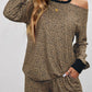 Leopard Lounge Set