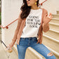 Simply Love Full Size GOING FOR THE I HAVE KIDS LOOK Short Sleeve T-Shirt