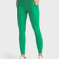 Wide Waistband Slim Fit Long Sports Leggings