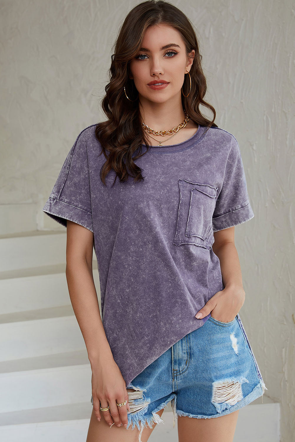 Mineral Wash Tee