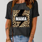MAMA Leopard Lightning Graphic Tee