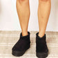 Legend Women's Fleece Lined Chunky Platform Mini Boots