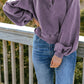 Lantern Sleeve Sweatshirt