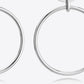 Gold-Plated Stainless Steel Drop Earrings