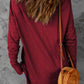 BOO Graphic Thumbhole Sleeve T-Shirt