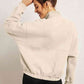 Half-Zip Long Sleeve Sweatshirt