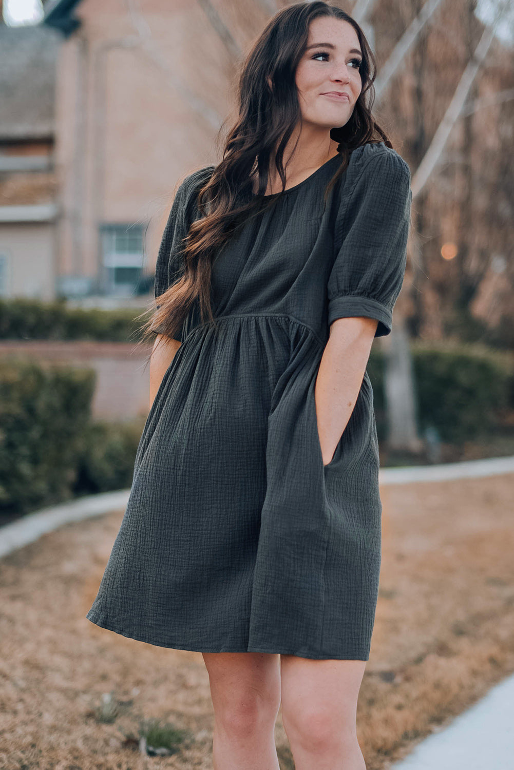 No Fuss Pocket Dress