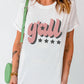 Y'ALL Graphic Round Neck Tee
