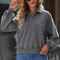 Lantern Sleeve Sweatshirt