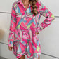Retro Shirt Dress