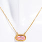 14K Gold Plated Necklace