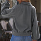 Lantern Sleeve Sweatshirt