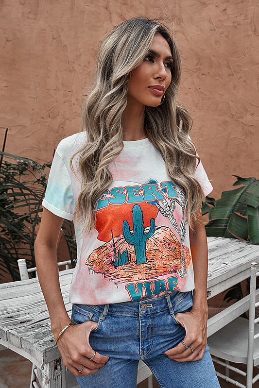 Desert Vibe Graphic Tee