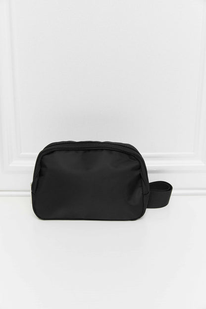 Buckle Zip Closure Fanny Pack