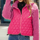 Zip-Up Raglan Sleeve Jacket