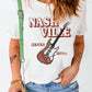 NASHVILLE SINCE 1779 Graphic Tee