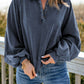 Lantern Sleeve Sweatshirt