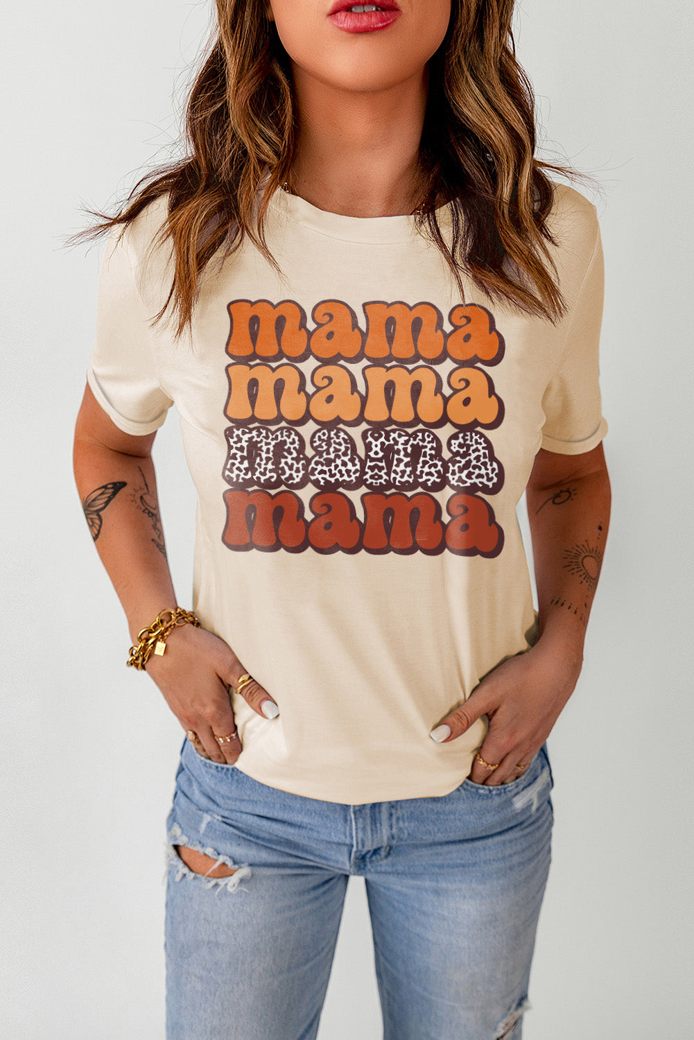 Boho Mama Graphic Tee