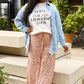 Simply Love Full Size GOING FOR THE I HAVE KIDS LOOK Short Sleeve T-Shirt