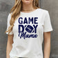 Simply Love-GAMEDAY MAMA Graphic Cotton Tee