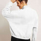 Half-Zip Long Sleeve Sweatshirt