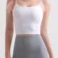 Scoop Neck Sports Cami