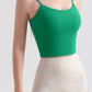 Scoop Neck Sports Cami