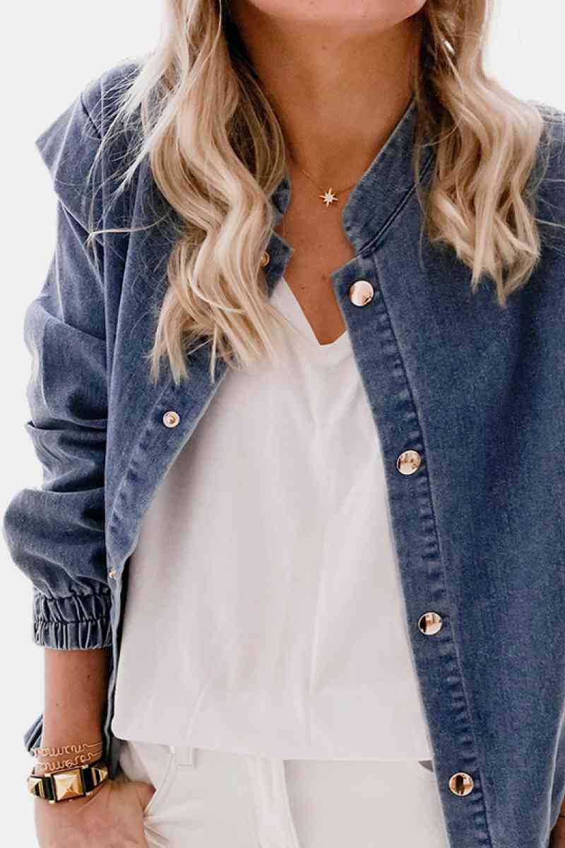 Next Level Denim Shirt