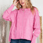 Exposed Seams Sweatshirt