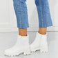 What It Takes Chelsea Boots in White
