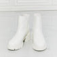 What It Takes Chelsea Boots in White