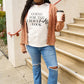 Simply Love Full Size GOING FOR THE I HAVE KIDS LOOK Short Sleeve T-Shirt