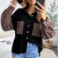 Leopard Denim Shacket