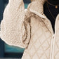 Zip-Up Raglan Sleeve Jacket