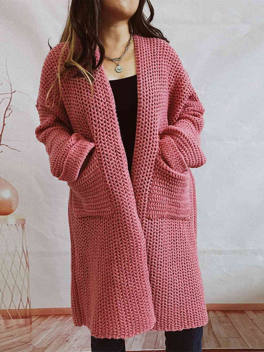 Chunky Open Front Cardi